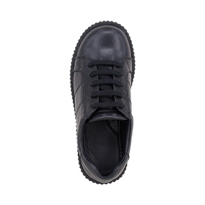 Scarpe da ginnastica personalizzate per scarpe da ginnastica da uomo, scarpe da scuola Sepatu Flats 2022 all'ingrosso scarpe da ginnastica Casual vecchie scarpe sportive da uomo nere - Product Image 2