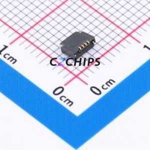 CAX-AFC42-04XMB-H1.0 FFC/FPC Connector SMD,P=0.5mm,Connector Flip Cover Type Double Side Contact / Top Bottom Contact 4P 0.5mm - Product Image 2