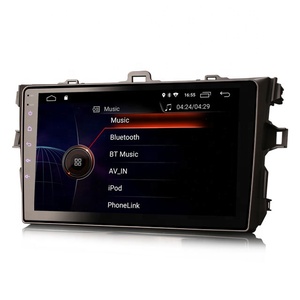 2020 Erisin ES4297A 9 Inch Android 10.0 Xe Hệ Thống Âm Nhạc Cho TOYOTA AURIS COROLLA ALTIS GPS DAB CarPlay Đài Phát Thanh DSP TPMS - Product Image 3