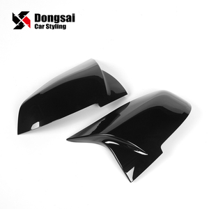 2012-2018 cho BMW F20 F22 F30 F35 F34 F32 F33 F36 F87 cánh Gương Mũ bao gồm ABS bóng đen M nhìn bên xem dễ dàng thay thế - Product Image 4