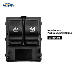 Interruptor de ventana de coche YAOPEI <span class=keywords><strong>precio</strong></span> de fábrica 735461275 para <span class=keywords><strong>Fiat</strong></span> <span class=keywords><strong>Doblo</strong></span> Qubo Fiorino Citroen - Product Image 2