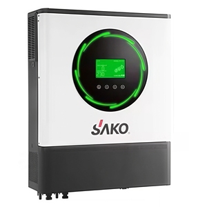 Système solaire hybride Sunpolo 6Kw SAKO à onde sinusoïdale pure 48V On-Off Grid avec MPPT et sortie unique pour la Chine - Product Image 2