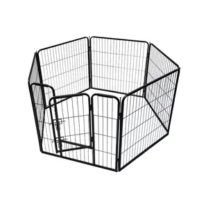 Modular outdoor heavy duty large exercise pet playpen manufacturer