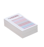 Bloc de Notas Rectangular Personalizado al por Mayor, Bloc de Notas Diario Personalizado para Notas Adhesivas, Logotipo Personalizado, Directo de Fábrica