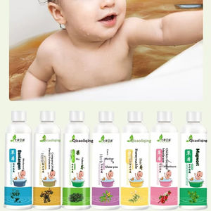 Lotion liquide pour bain et bain de pieds aux herbes pour bébé avec armoise et racine d'isatis - Spécialisé pour les enfants - Product Image 1
