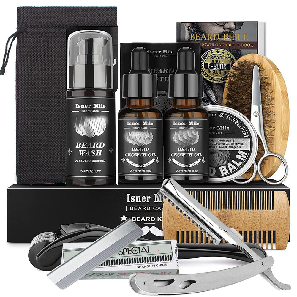 11-piece feather blade set (Bamboo and feather set)