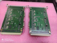 Panel de Control Industrial ASSY 603307-102 603307-103 3U 24 Entradas/24 Salidas, Interfaz Óptica, Delta Tau Data Systems Inc. ACC-11E