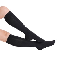 Chaussettes de mollet en nylon jacquard respirantes et anti-frottement pour femmes, idéales pour le sport en extérieur et la course à pied - Printemps-Automne, fines et élastiques