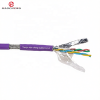 Câble de commande blindé RS485, 0,2 mm²~6 mm², 2-6 conducteurs en cuivre étamé double blindage, câble de bus de communication industrielle