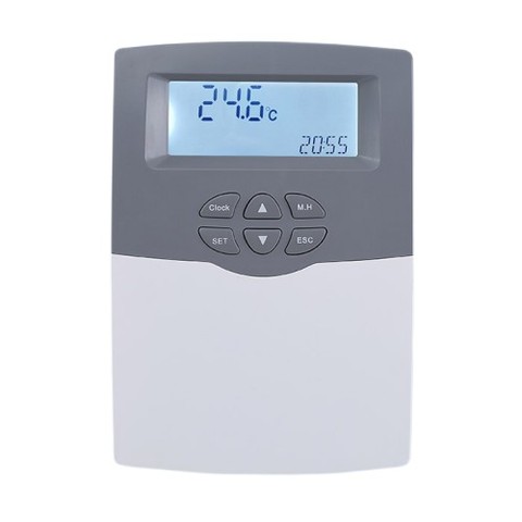 Smart Solar Controller SR609C for Solar Water Heater With Temperature Sensor