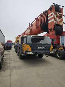 Grue sur camion d'occasion Sany 160 tonnes, faible usure, haute qualité, matériel de construction d'occasion - Product Image 2