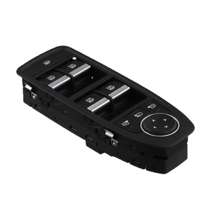 Interrupteur de commande de lève-vitre électrique, bouton de levage OE 254015831R 254104289R 254107001R pour RENAULT <span class=keywords><strong>ARKANA</strong></span> CAPTUR CLIO - Product Image 1