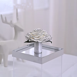 Miroir fleur éternelle rose géante acrylique boîte-cadeau décoration cadeau pour amis sur les festivals - Product Image 4
