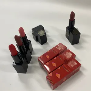 高品質21色磁気チューブリップ化粧品口紅