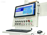 2026 China Hualong Máquina de corte de piedra CNC automática de 5 ejes con router eléctrico y sierra de puente para cuarzo, granito y mármol, con motor, en venta