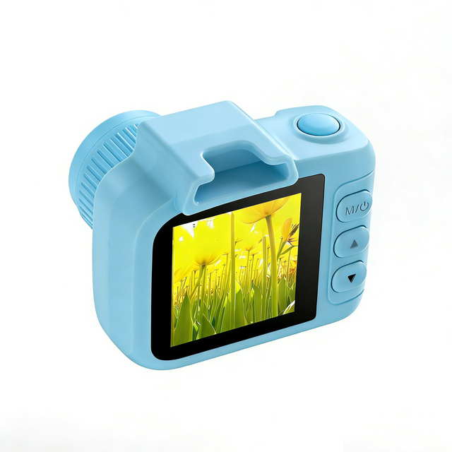 Student Digital Camera X5 with 1.3inch Screen, Photo Video Cam 1080P Backpack Keychain DV Camera