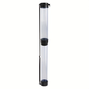Pickleball Ball Picker Tubo Superior, Detém 14 Bolas Convenientemente Pegar Bolas Sem Dobra - Product Image 1