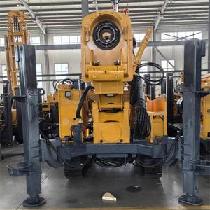 Machine de forage de puits d'eau profonds hydraulique en bon état 600m 700m 750m - Product Image 3