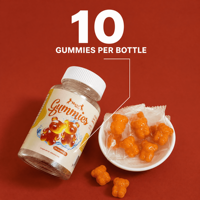 Bonbons Gélifiés à la Maca pour la Vitalité et le Soutien Immunitaire des Adultes, Formule Personnalisée aux Herbes, Saveur Personnalisée, OEM, Conditionnement en Gros
