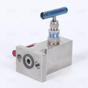 Collecteurs à double vanne fournis par le fabricant avec filetages internes, ensembles de vannes de commande à deux voies disponibles sur commande - Product Image 4