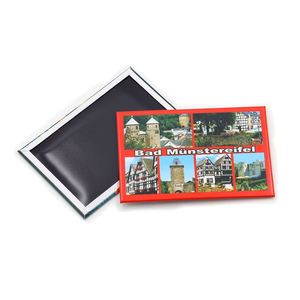 Imanes de nevera con fotos de paisajes de Alemania, imanes de nevera impresos en hojalata, diseño personalizado, adhesivo magnético para decoración del hogar - Product Image 3