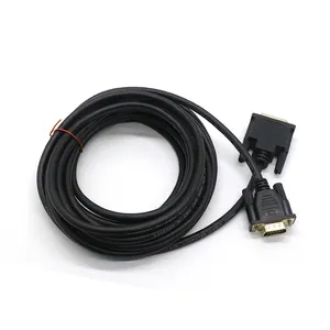 Goochain sıcak satış DB15 PMM VIdeo veri iletimi için DVI M konnektör uzatma kablosu veri VGA kablosu