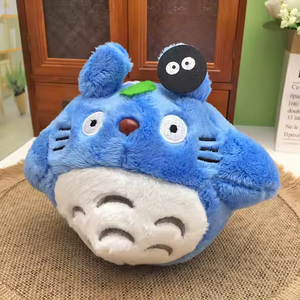 <span class=keywords><strong>Hayao</strong></span> <span class=keywords><strong>Miyazaki</strong></span> Anime Totoro en peluche <span class=keywords><strong>dessin</strong></span> <span class=keywords><strong>animé</strong></span> pendentif oreiller pour enfants cadeau griffe Machine poupée peluche Animal en peluche jouet - Product Image 6
