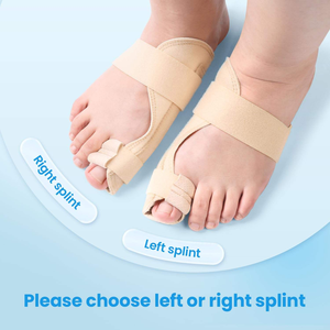 Attelle pour gros orteil pour femmes et hommes, support de maintien pour fracture du gros orteil, entorses sportives, blessures, protecteur de gros orteil réglable - Product Image 5