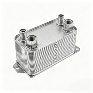 Radiador Enfriador de Aceite AT318085 AT349656 para Tractor <span class=keywords><strong>John</strong></span> Deere - Reemplazo de Alta Eficiencia con Núcleo de Aluminio de Alta Densidad - Product Image 2