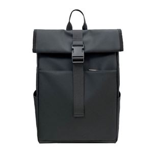 SY75 Custom Large Capacity AntiTheft Expandable <b>Roll</b> Top Computer Bag With Logo Waterproof Business Men Outdoor College <b>Backpack</b> - Product Image 5