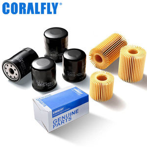Filtro de Aceite para Auto 90915-yzze1, Precio de Fabricante, para Toyota Yaris, Hiace, Altis, Fortuner, Corolla, Prius, Vitz, Crown, Tundra - Product Image 1
