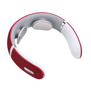 Masajeador Cervical Inteligente con Calor, Instrumento para la Salud, Masaje con Vibración y EMS - Product Image 3