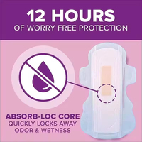 Protège-slips jetables OEM pour femmes, 155 mm, motif papillon, usage diurne, en coton respirant, avec protection anti-fuites en PE biodégradable