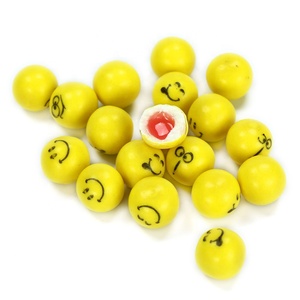 Mascarilla con sabor a fruta Halal, varios colores, relleno de <span class=keywords><strong>menta</strong></span>, bola redonda, goma de mascar, caramelo - Product Image 2