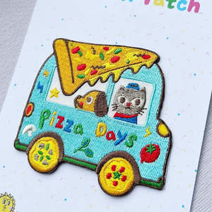 Parche Bordado 3D Personalizado, para Coser o Planchar, Insignia Bordada en Tela para Ropa - Product Image 6