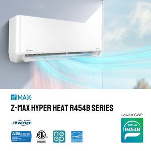 Mini Split sin Ductos ZERO OEM 24 SEER2 Hyper Heat <span class=keywords><strong>Serie</strong></span> R454B, Bomba de Calor con Certificación NEEP y Energy Star, Apta para Climas Extremadamente Fríos - Product Image 1