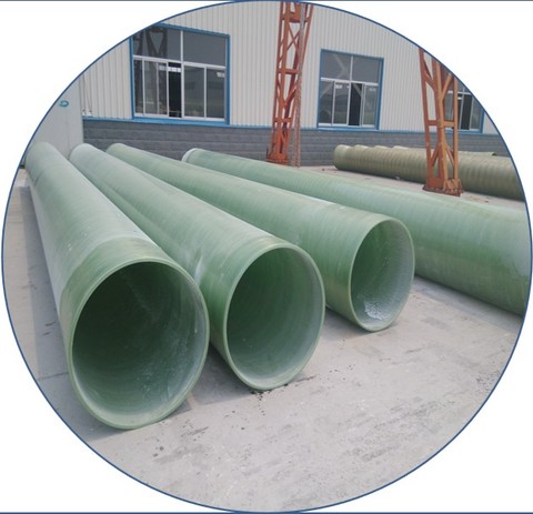 Customizable Diameter FRP GRP Fiberglass Water Pipe Frp Pipes Corrosion Resistance, High and Low Temperature Resistance