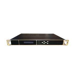 Multiplexor IP ASI GigE de 3 Puertos, Conversor <span class=keywords><strong>URL</strong></span>/IP a ASI, Compatible con RTSP/HTTP/HLS/SRT para Equipos de Radio y Televisión - Product Image 3