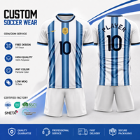 Fabricante de Camisetas de Fútbol Personalizadas, Servicio Integral, Uniforme de Fútbol Estilo Equipo, OEM/ODM, Ropa Deportiva de Fútbol de Secado Rápido Profesional