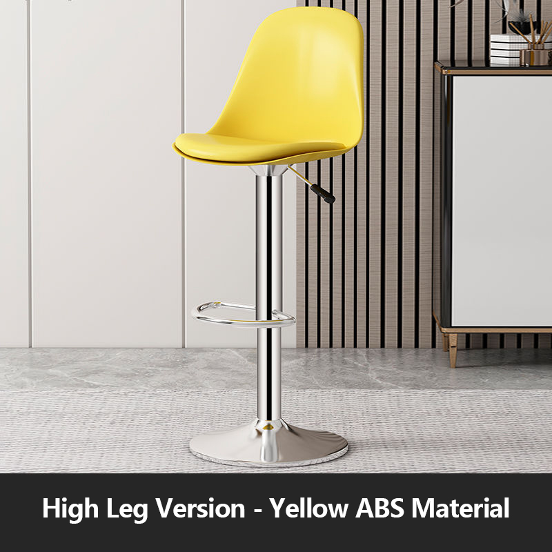 Version haute avec repose-pieds [Coussin double couche - Jaune pur]