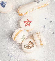 Imprimante alimentaire automatique WiFi ST-1 avec fonction de prévisualisation en temps réel pour la décoration personnalisée de gâteaux, d'œufs, de macarons et de biscuits