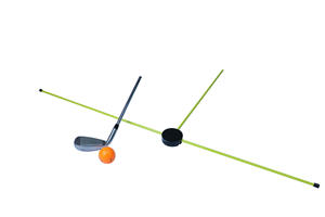 ZJFIT Fábrica Venta al por mayor Venta caliente Align <span class=keywords><strong>Golf</strong></span> Putting Practice Tool Training Aids Trainer Sticks <span class=keywords><strong>Golf</strong></span> Alignment Stick - Product Image 5