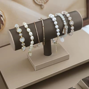 Présentoir de bijoux de table pour montres, colliers, bagues et boucles d'oreilles, accessoires de présentation pour boîtes à bijoux - Product Image 4