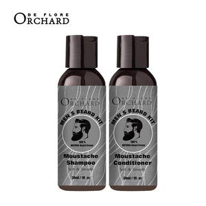 Private Label Mens Beard Oil Beard Grooming Kit di rifinitura per uomo Standard 3 anni 10 anni di esperienza OEM/ODM 30ml + pettine - Product Image 6