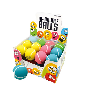 Pelota de Goma de 50 mm y 60 mm, Colorida, Unisex, Personalizable con Marca, de Alto Rebote, Juguete Promocional con Diseño Personalizado, en Oferta - Product Image 5