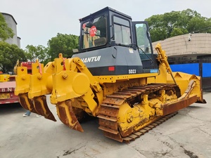 Gran rendimiento usado Shantui SD23 Bulldozer Maquinaria de movimiento de tierras barata Bulldozer de segunda mano SD23 de China a la venta - Product Image 3