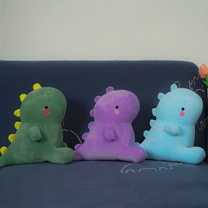 Peluche a forma di dinosauro, grazioso cuscino per ragazze, bambola, simpatico <span class=keywords><strong>regalo</strong></span> di compleanno per la migliore amica di una ragazza - Product Image 3
