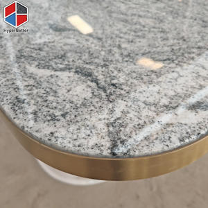 طاولة فندق مخصصة 80x من التوليب الذهبي مع سطح الطاولة - Product Image 4