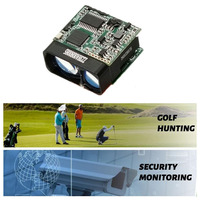 Capteur de distances laser à impulsions 1500m 1200m Module de télémètre laser pour drone