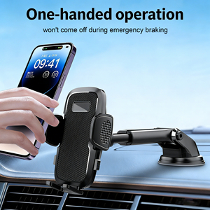 Hot Selling Commercial Car Phone <strong>Holder</strong> for Car 360 Rotatable Car Mount for Dashboard Windscreen Phone Stand for All Phones Use - Product Image 2
